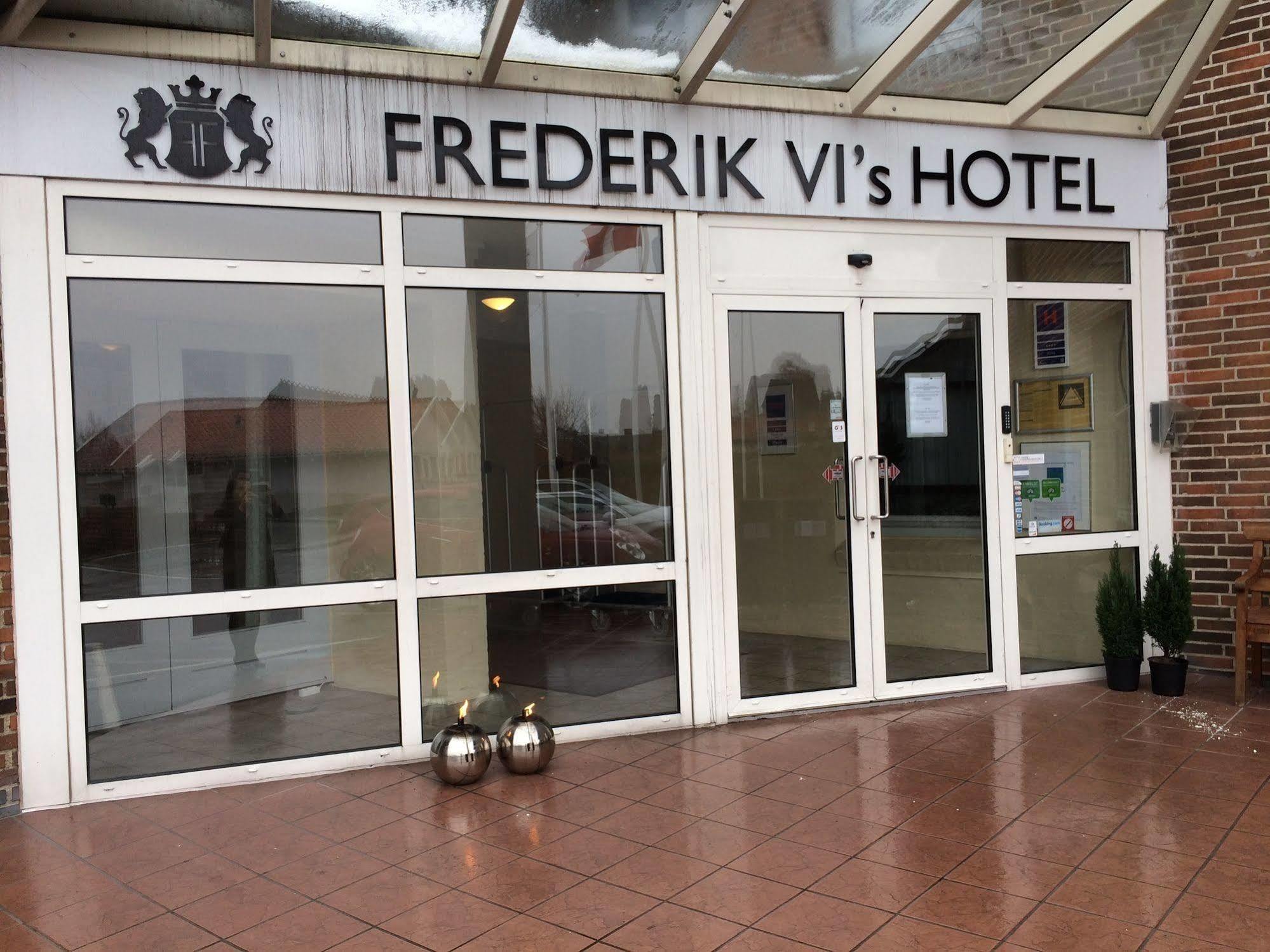 Frederik Vi'S Hotel Odense Exterior photo